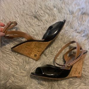 Tory Burch wedges 7.5